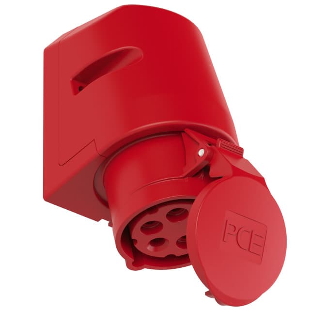 PCE 工業防水掛牆插座 16A 380V 5針 IP44