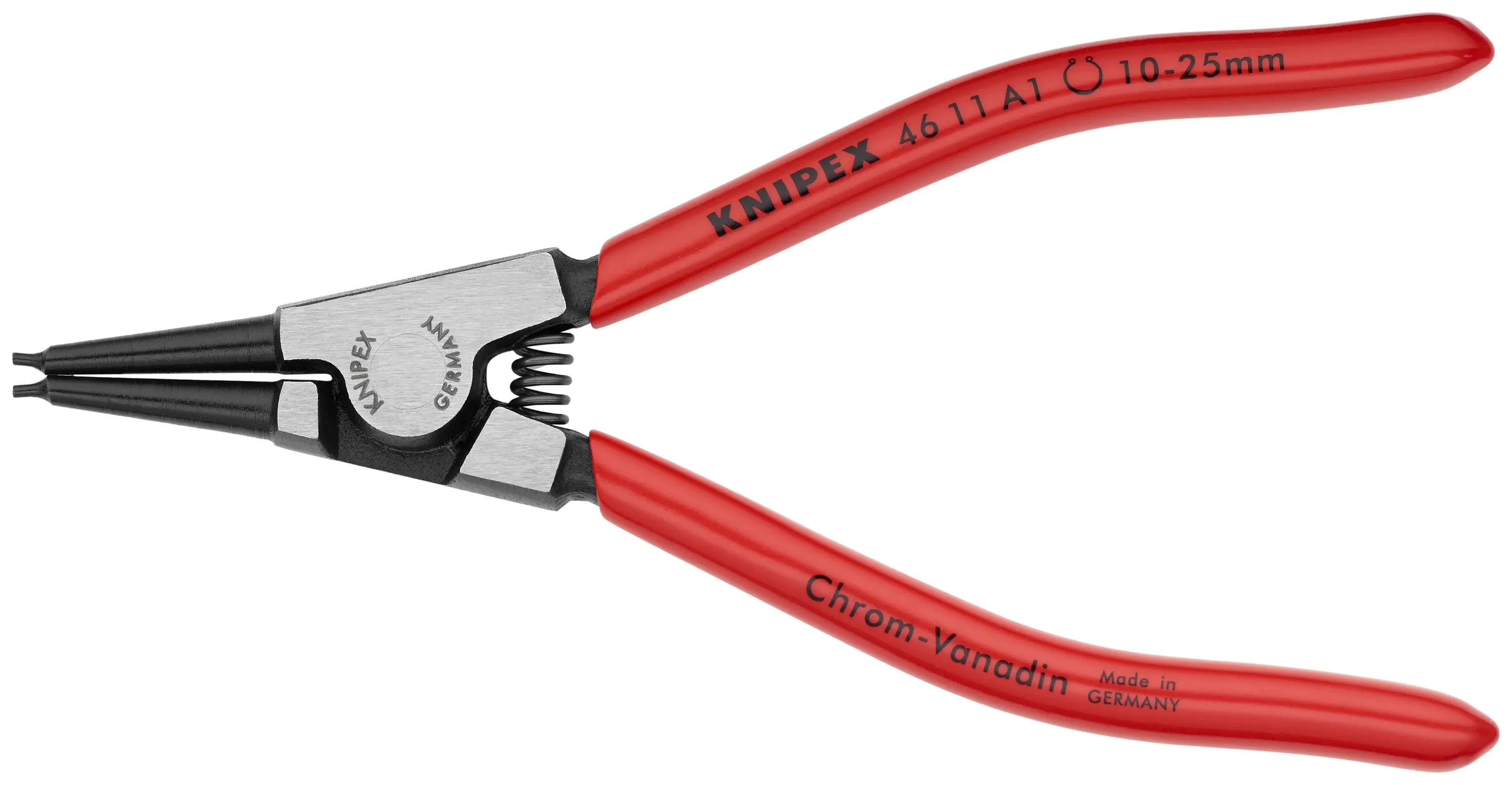 KNIPEX 46 11 A1 外直介子鉗 正面