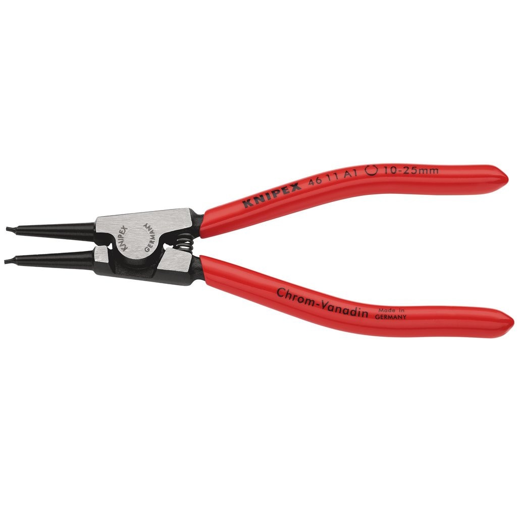 KNIPEX 46 11 A1 外直介子鉗 正面