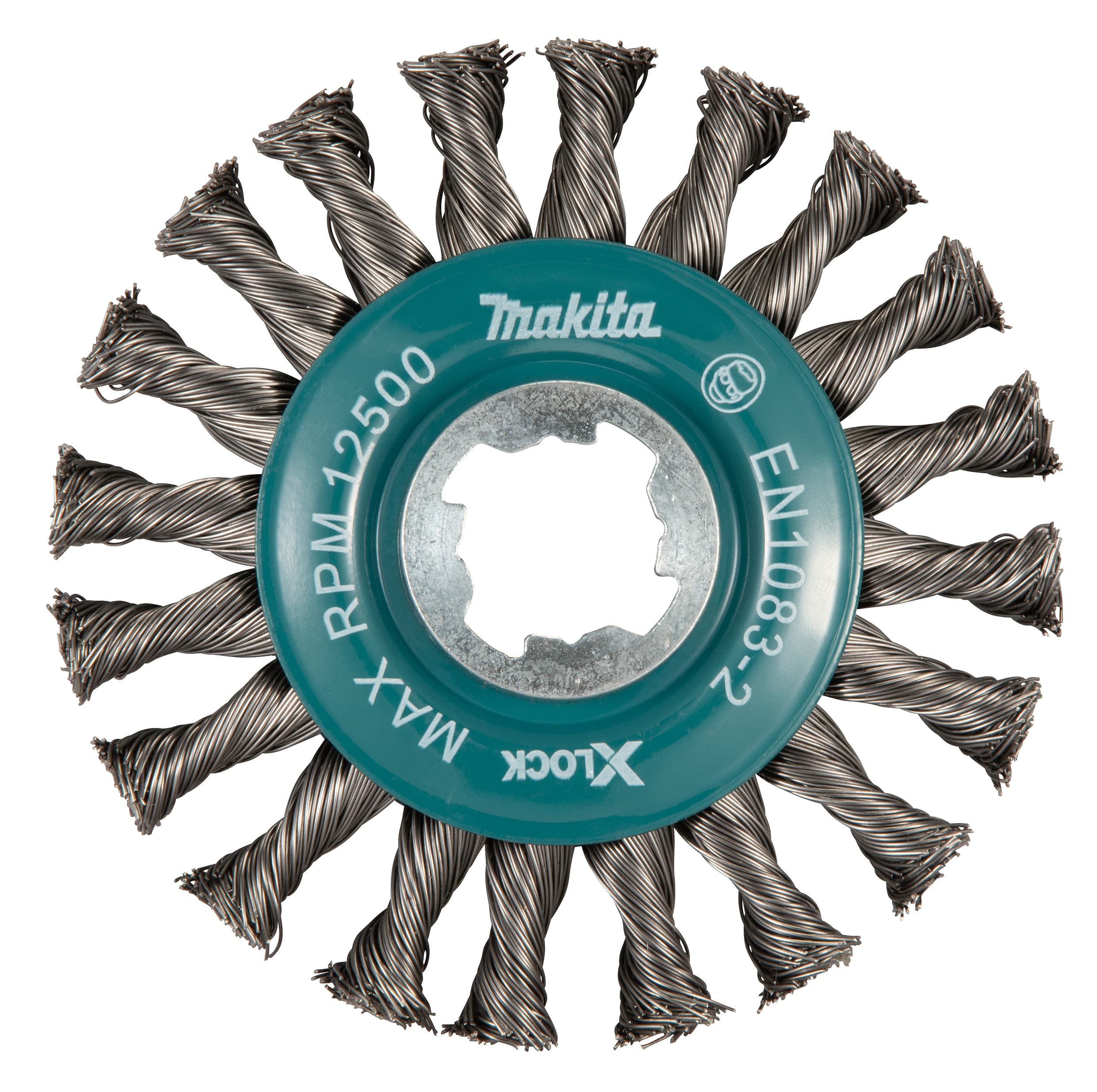 Makita 牧田 D-73405 115MM X-LOCK繩結鋼絲刷