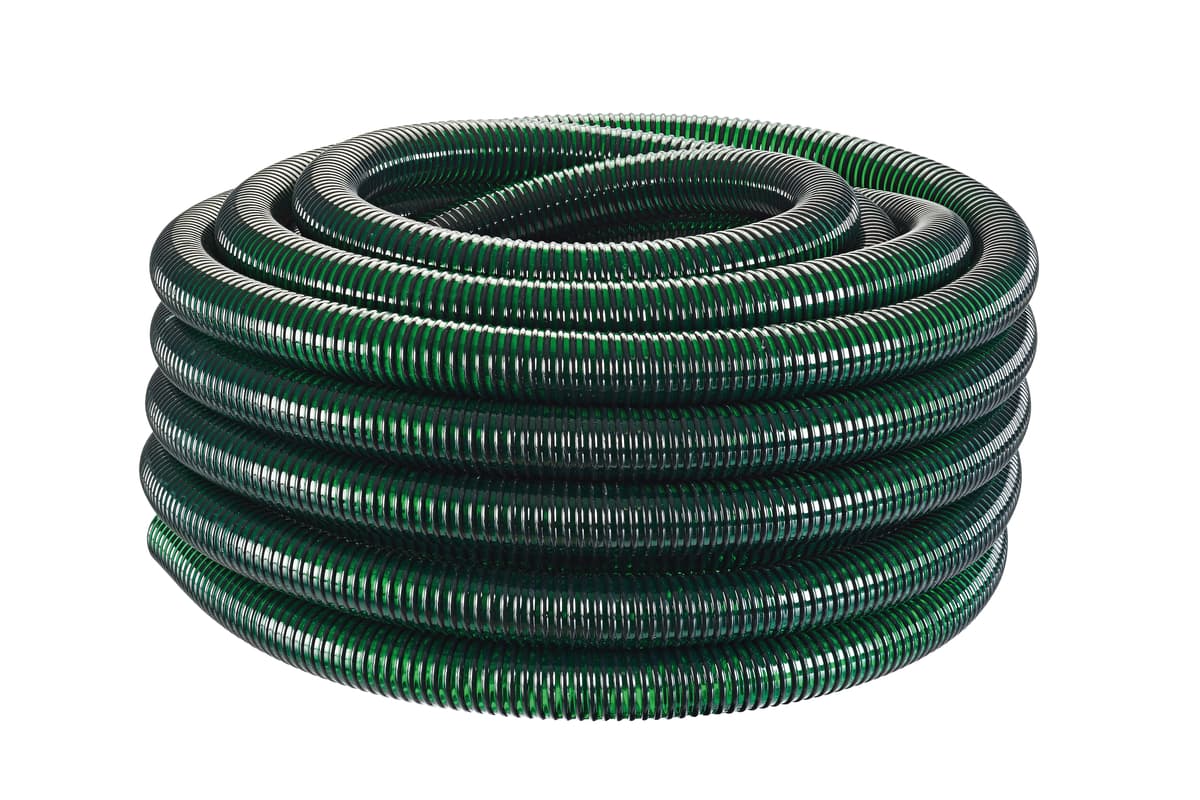 OASE 52981 1 1/2" 25 m 綠色 螺旋軟管