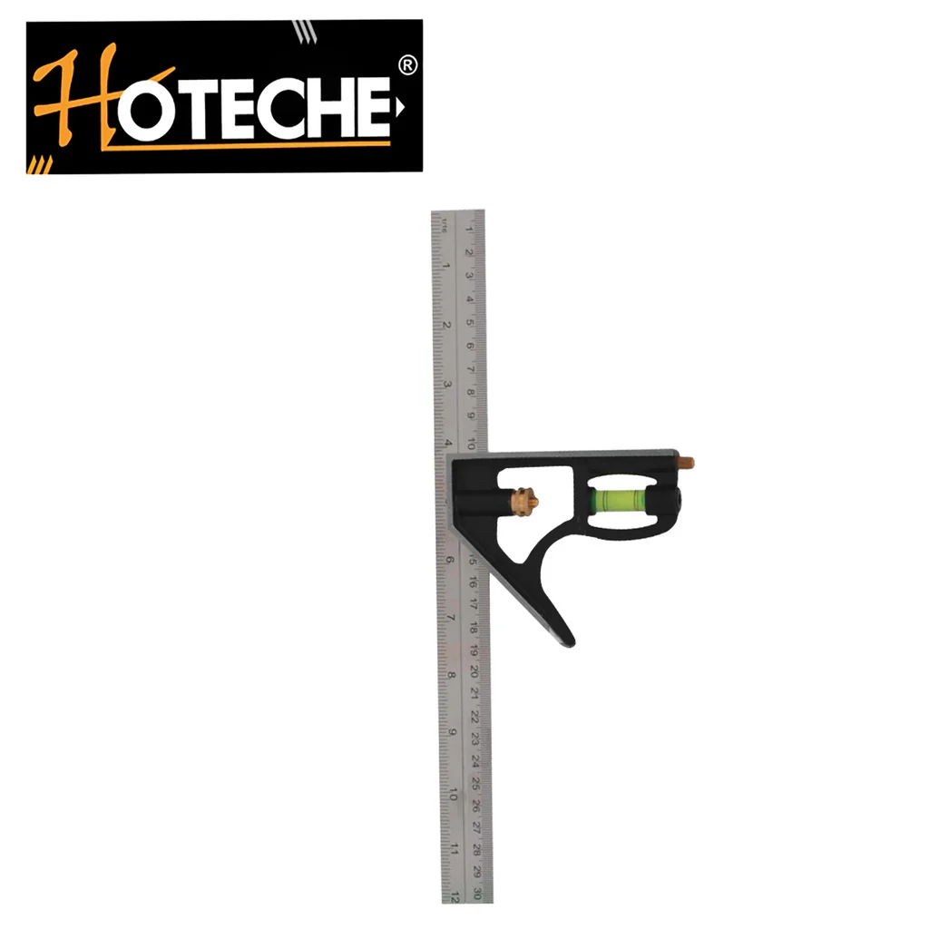 HOTECHE 282401 不鏽鋼活動角尺(正面)
