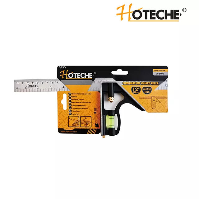 HOTECHE 282401 不鏽鋼活動角尺(包裝)