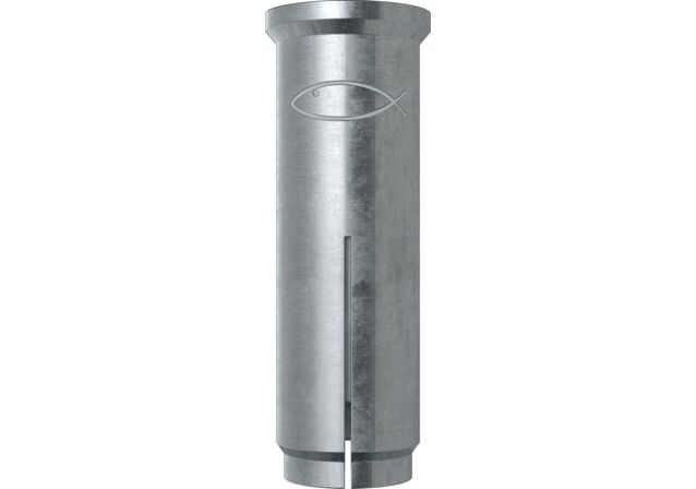 FISCHER EA M12 A4 不銹鋼平爆螺絲(正面)
