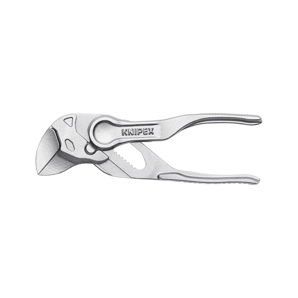 KNIPEX 86 04 100 迷你鉗形扳手 100mm(正面)