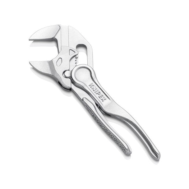 KNIPEX 86 04 100 迷你鉗形扳手 100mm(四分之三角度)