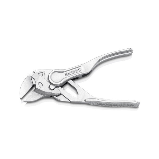 KNIPEX 86 04 100 迷你鉗形扳手 100mm(四分之三角度)