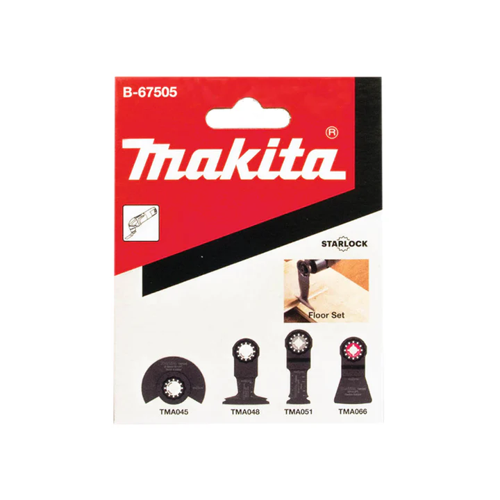 Makita B-67505 多功能配件套裝(包裝)