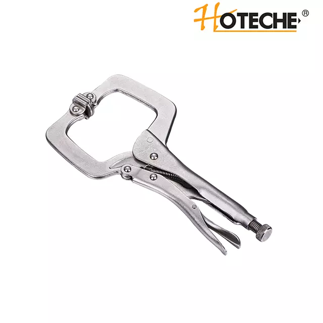 HOTECHE 11"帶咀C型大力鉗