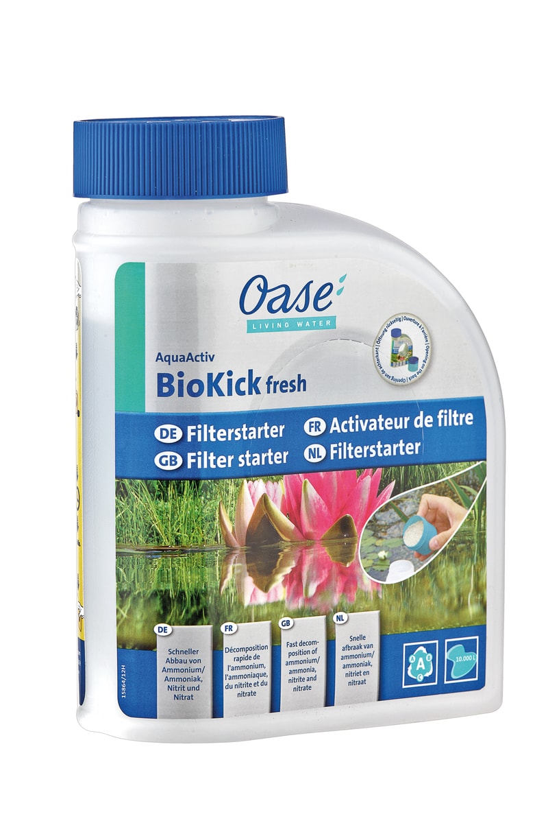 OASE 50562 500 ml AquaActiv BioKick Fresh 水質活化劑