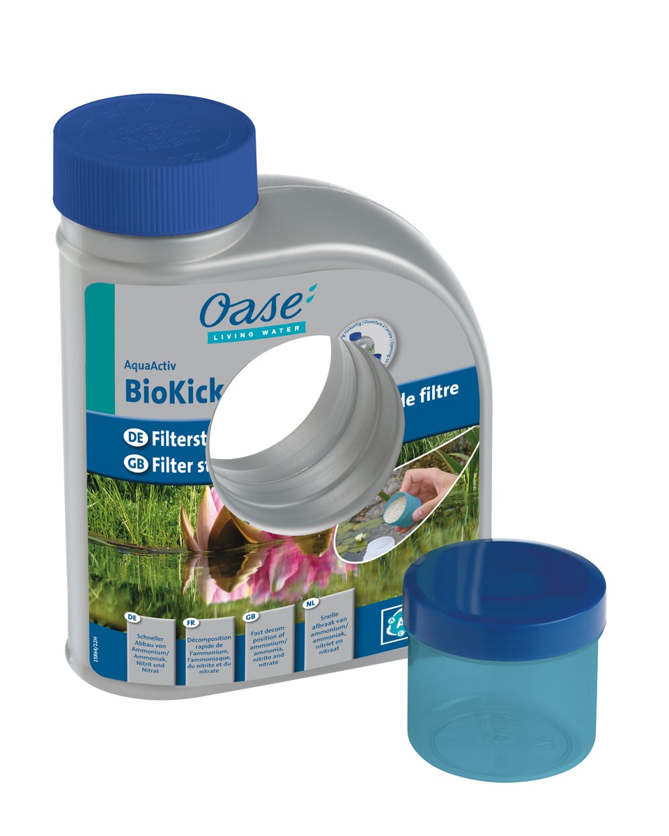 OASE 50562 500 ml AquaActiv BioKick Fresh 水質活化劑