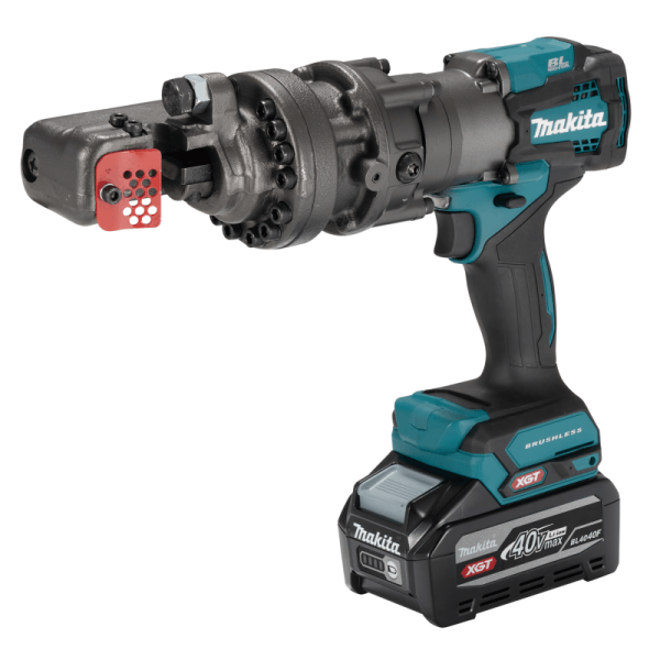 Makita 牧田 SC001GZK 40V 充電式油壓鋼筋剪主圖,配 40Vmax XGT 電池
