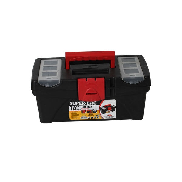 SUPER-BAG ASR-2040 14吋黑色工具箱(正面)