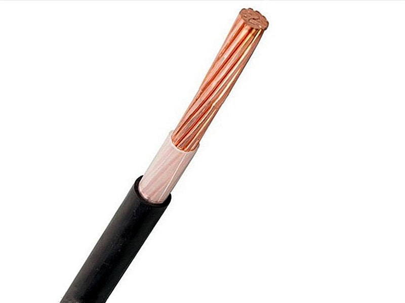 積高 70mm² 單支孖膠電線(細節)