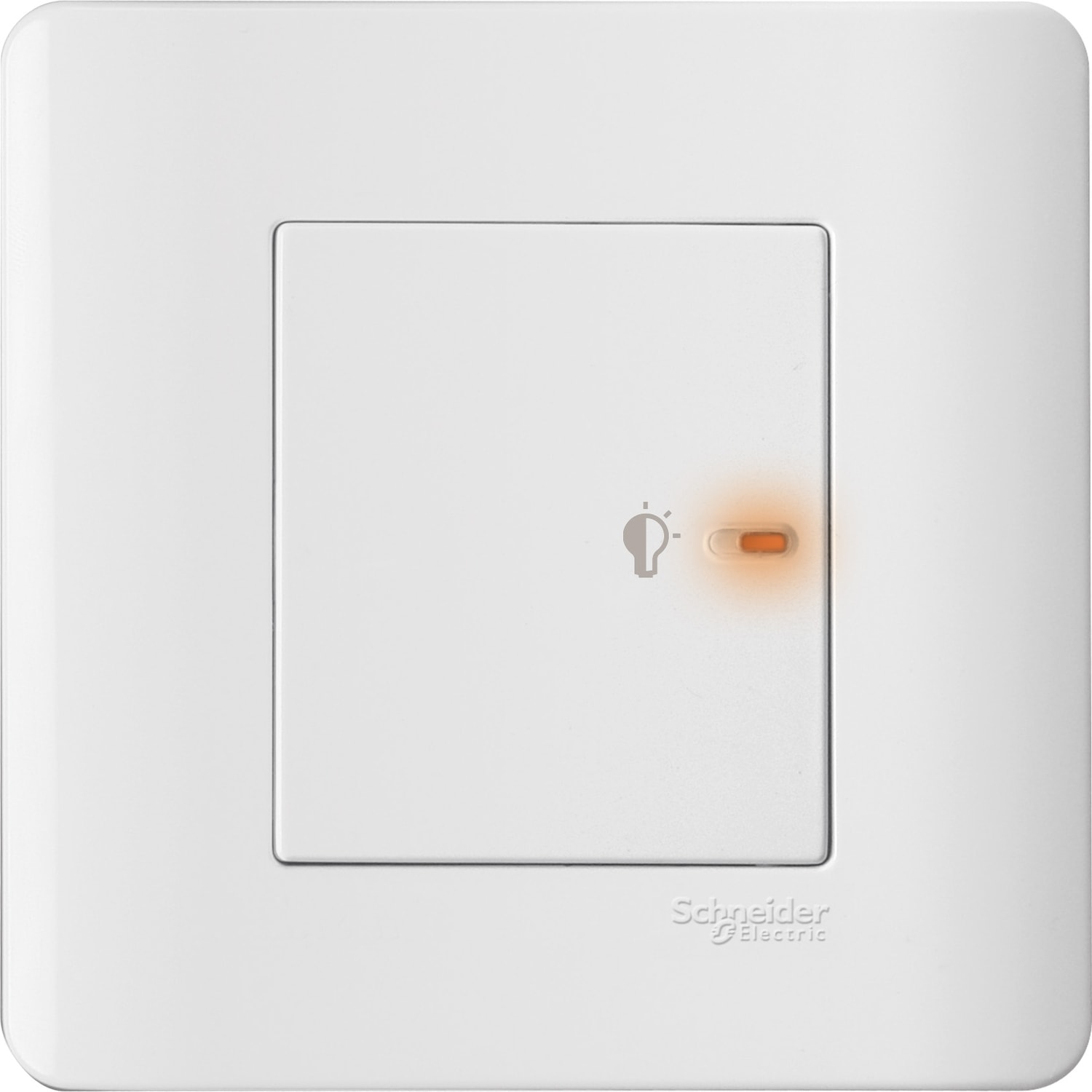 Schneider 施耐德 ZENcelo 睿雅 350VA 單位 50Hz 平觸萬用光暗掣連 LED 指示燈(凝白)