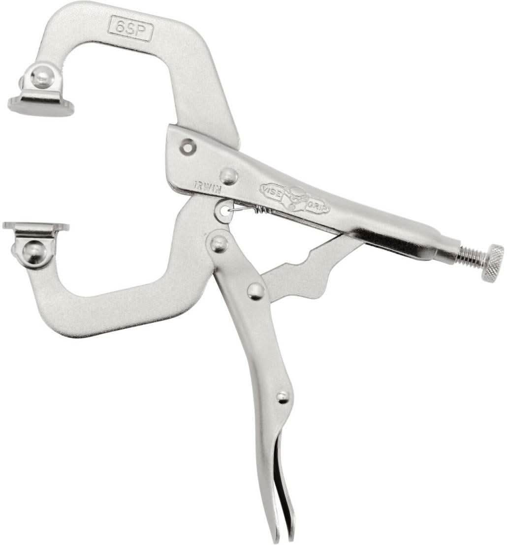 IRWIN 6SP 特闊咀大力鉗 6"(斜角)