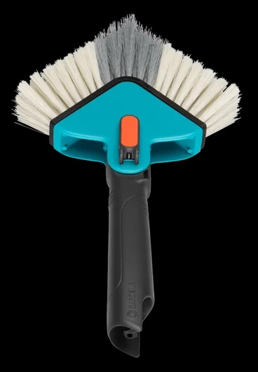 GARDENA 3634-20 combisystem 可調角度除塵掃正面圖