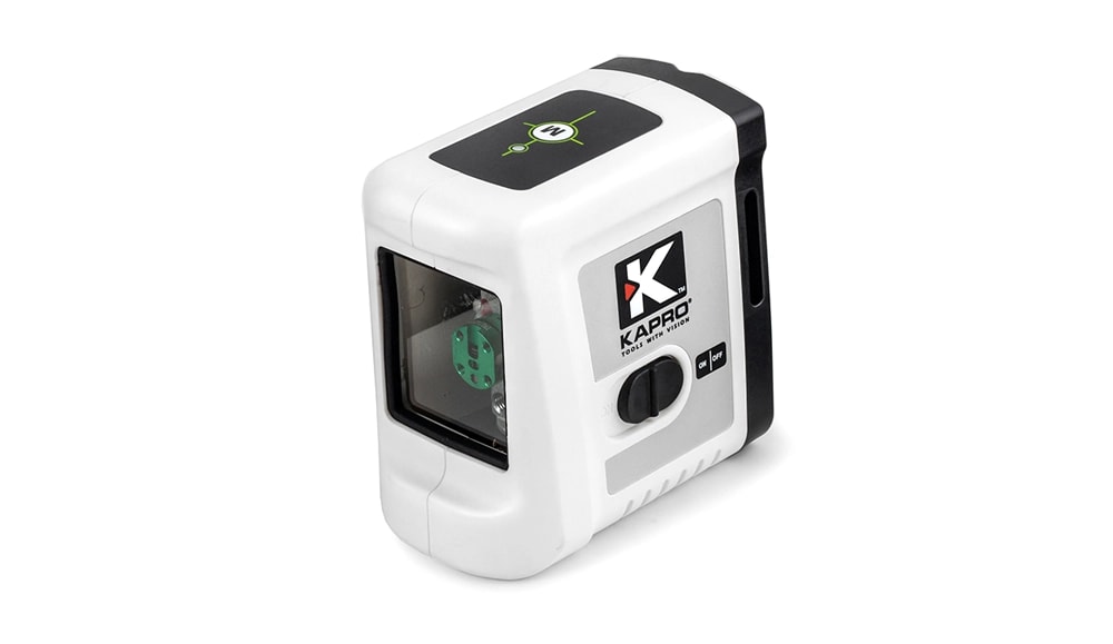 KAPRO 862G 綠光十字平水儀(三側面)