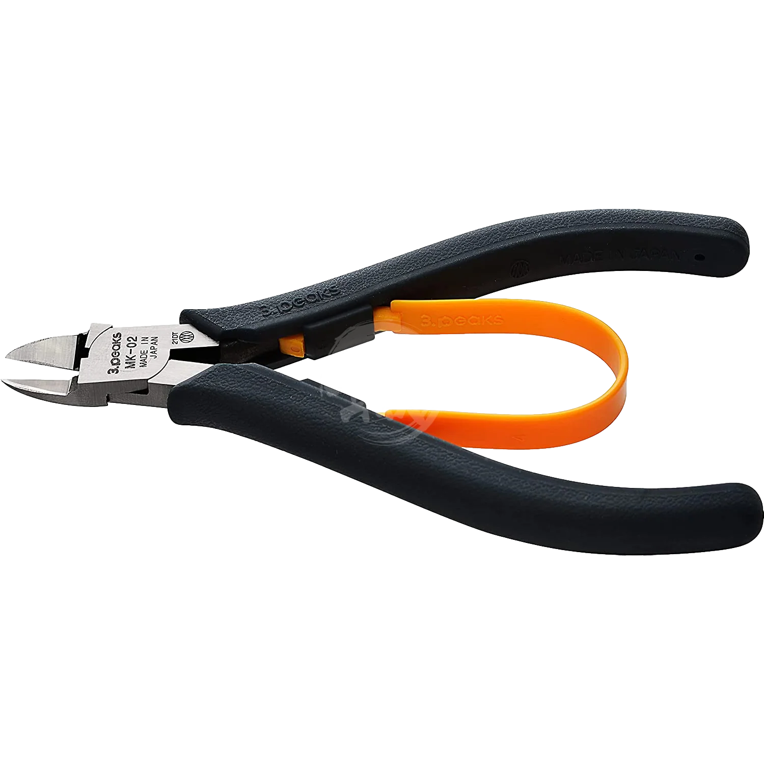 三山牌 MK-02 專業模型剪鉗 5"(四分之三側面)