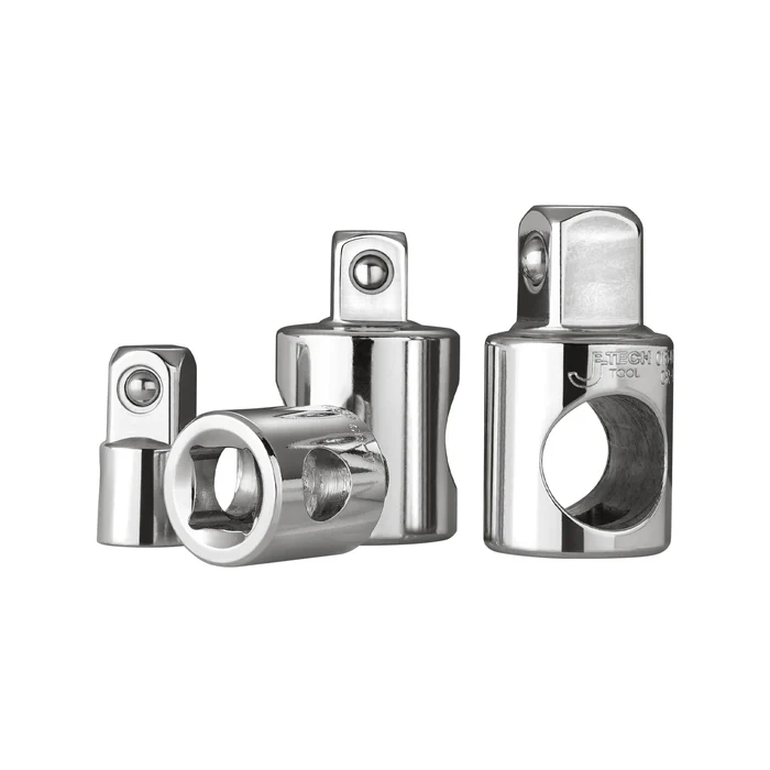 JETECH WJ34 六角轉接頭 3/8"-1/2"(正面)