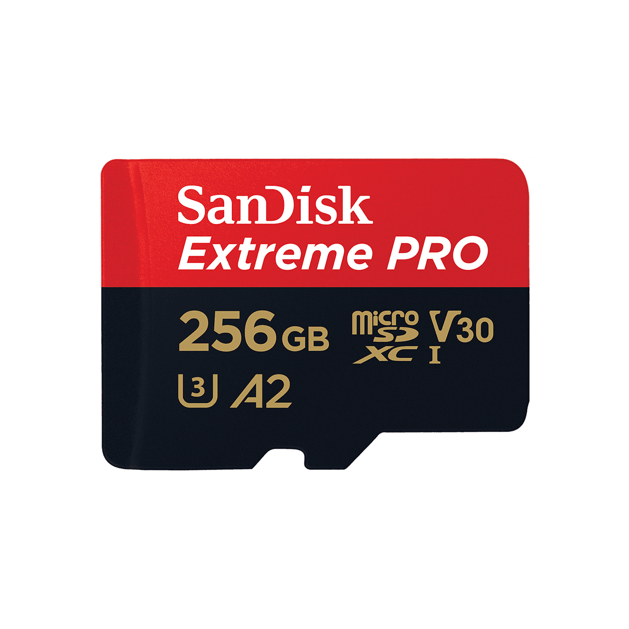SanDisk 晟碟 SDSQXCD-256G-GN6MA 256GB UHS-I 4K UHD microSDXC 記憶卡