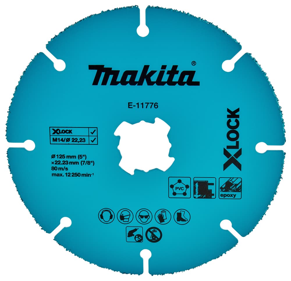 Makita 牧田 E-11776 X-LOCK 金剛石鋸片125MM