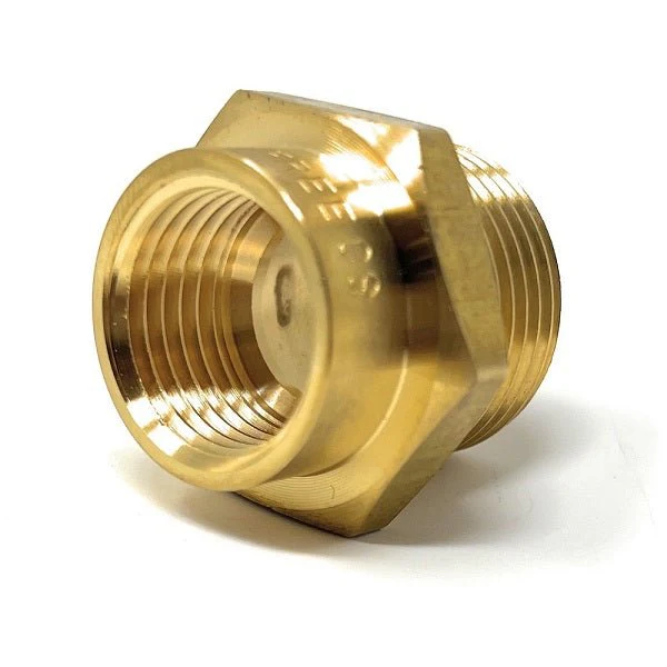 旗牌 FLAAD64 轉向駁頭 3/4" F x 1/2" M(三側面)