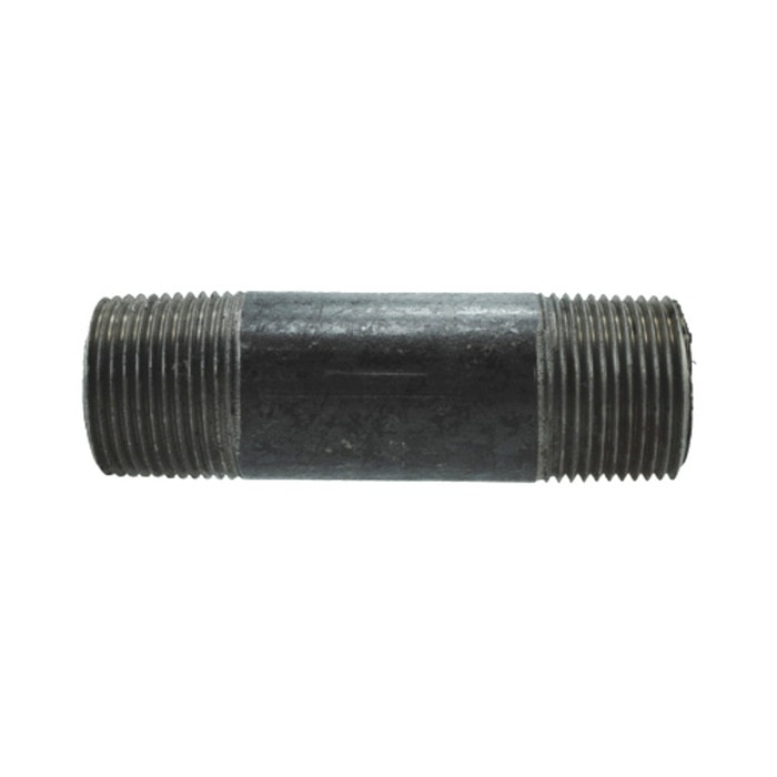 COCOON COCB0304 黑色外牙管接 3/4"(正面)
