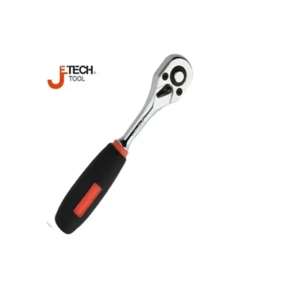 JETECH RTS1/4 包膠柄葫蘆頭卜柄 1/4"dr.(三側面)