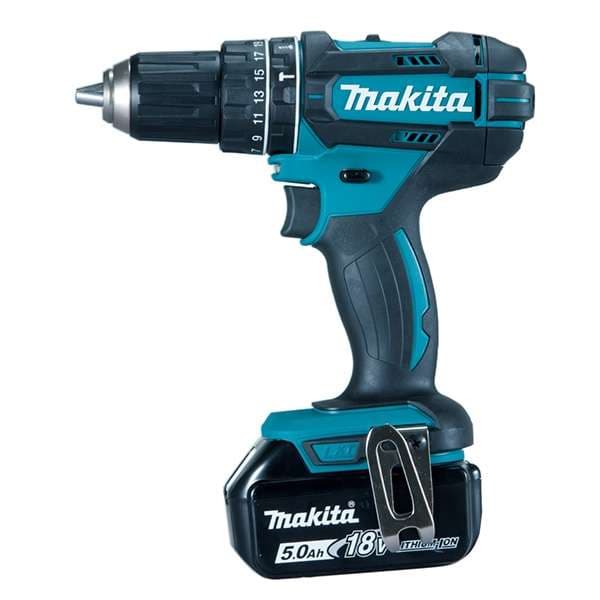 Makita 牧田 DHP482SFX6 18V衝擊電鑽 (連配件) (3Ah)