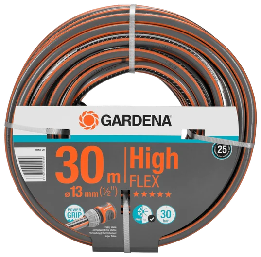 GARDENA 18066-20 Comfort HighFLEX 13毫米 30米花園水喉正面包裝圖
