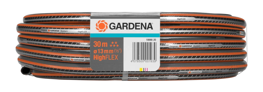 GARDENA 18066-20 Comfort HighFLEX 13毫米 30米花園水喉側面包裝圖