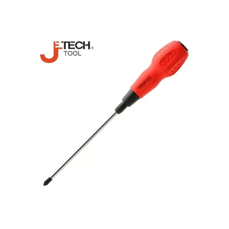 JETECH ST4 軟膠柄磁批 3"x#0 十字
