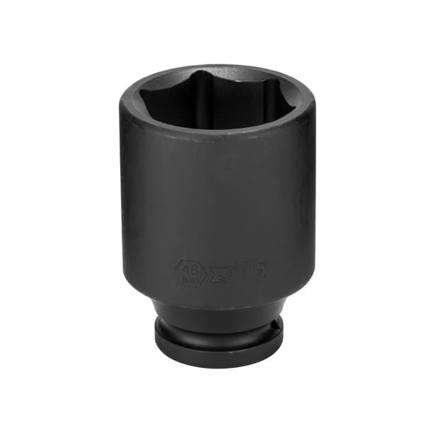 JETECH FK3/4-46 3/4"dr. 六角黑風卜士(氣動套筒) 46mm