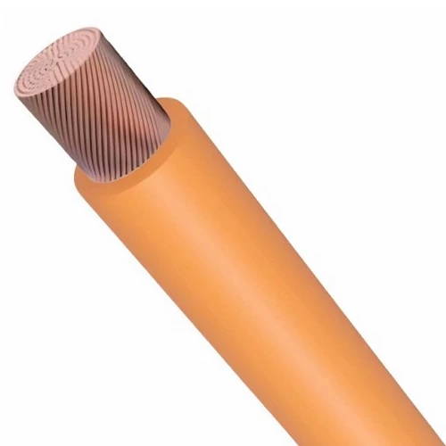 積高 XMPC-3075 6.0mm PVC軟線(橙色,截面)