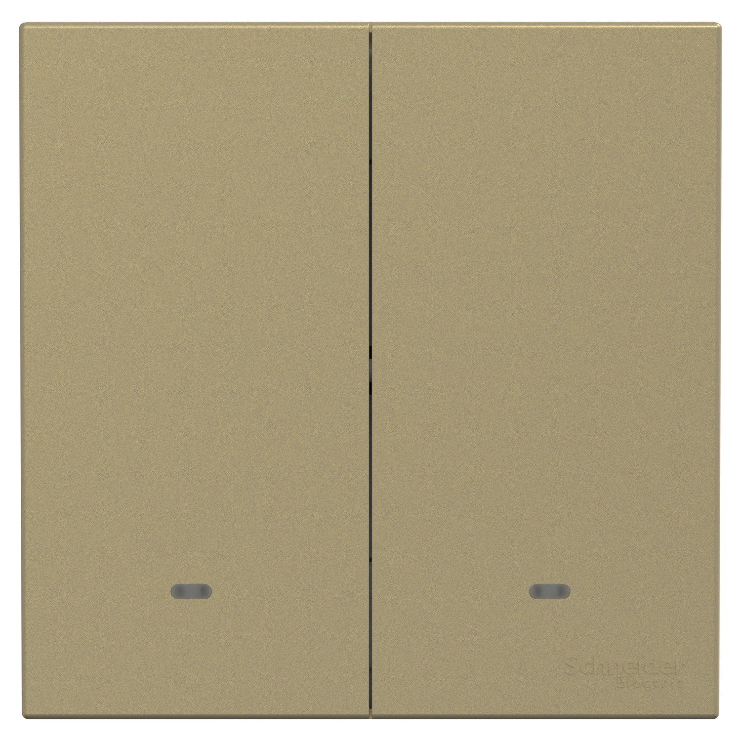 Schneider 施耐德 AvatarOn C 奐然 10A 兩位復位掣(沉醉金)