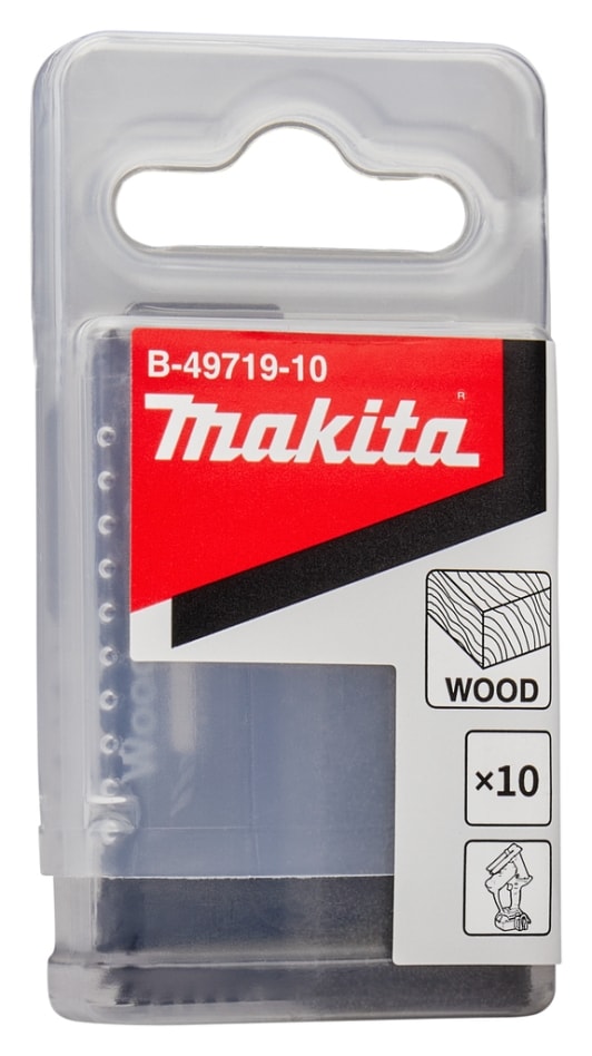牧田 B-49719-10 木工切割鋸片10片裝(包裝正面)