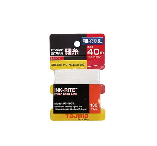 TAJIMA 田島 PS-ITOS 墨斗線 0.6mm