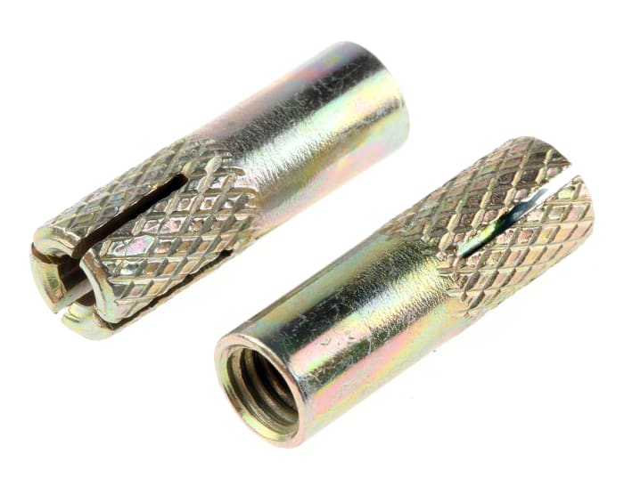 V嘜 VDA0625 平爆螺絲 6mm x 25mm(三側面)