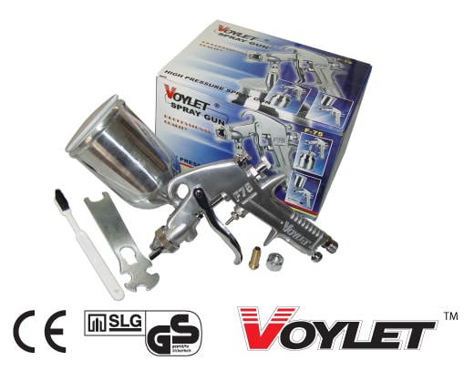 VOYLET W77G 上罐式噴油槍 400ml 2.0mm(含配件與包裝盒)
