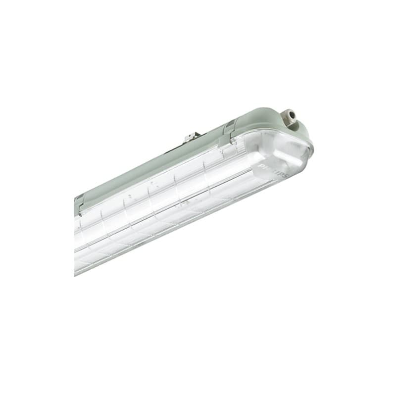 SOLAR JL7236F-1 T8 防水光管支架 48" 孖管 2x36W 110V