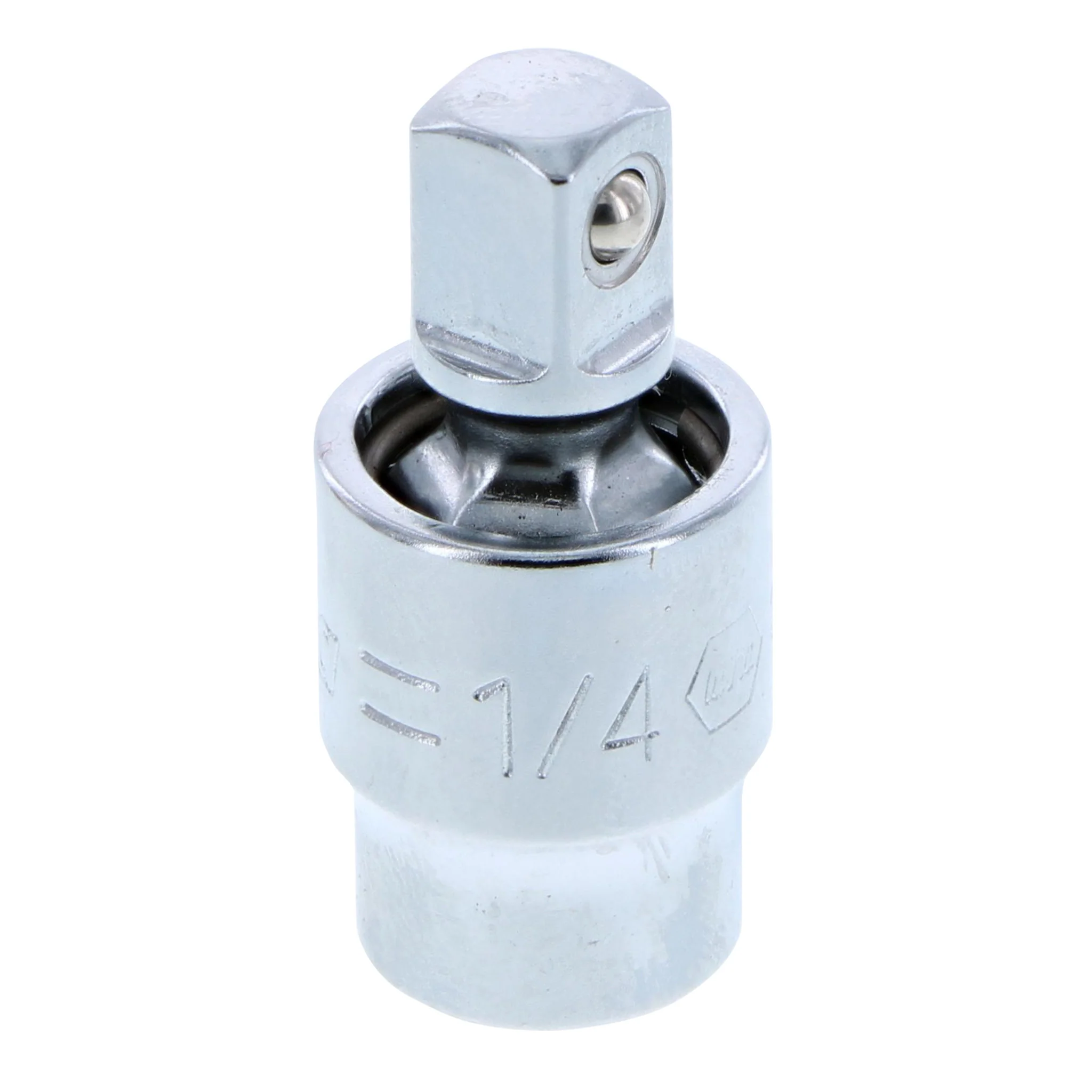 1/4" 十字轉向駁頭 萬向接頭(正面)