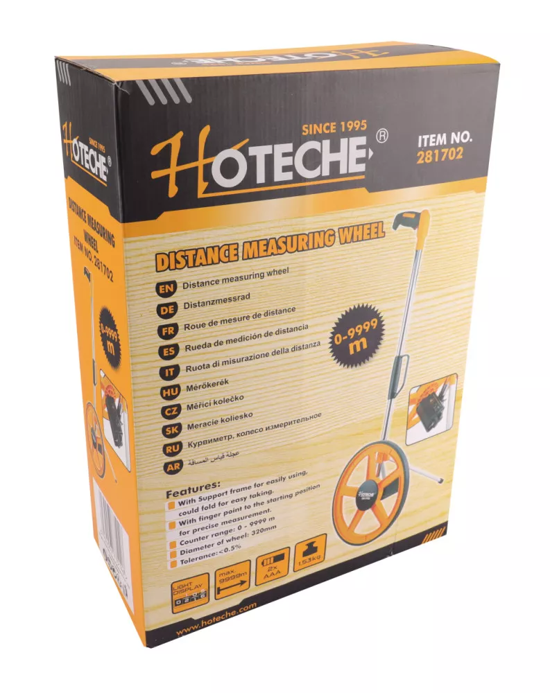 HOTECHE 281702 測量轆尺(包裝盒)