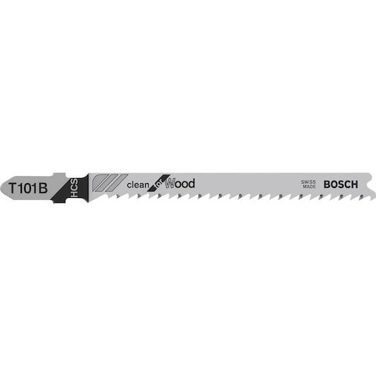 Bosch T101B 積梳鋸片(正面)