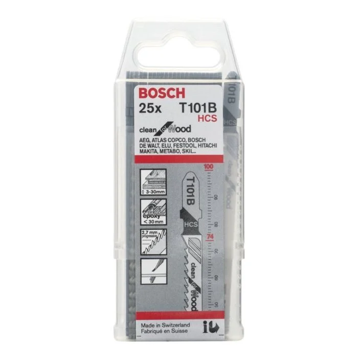 Bosch T101B 積梳鋸片(包裝)
