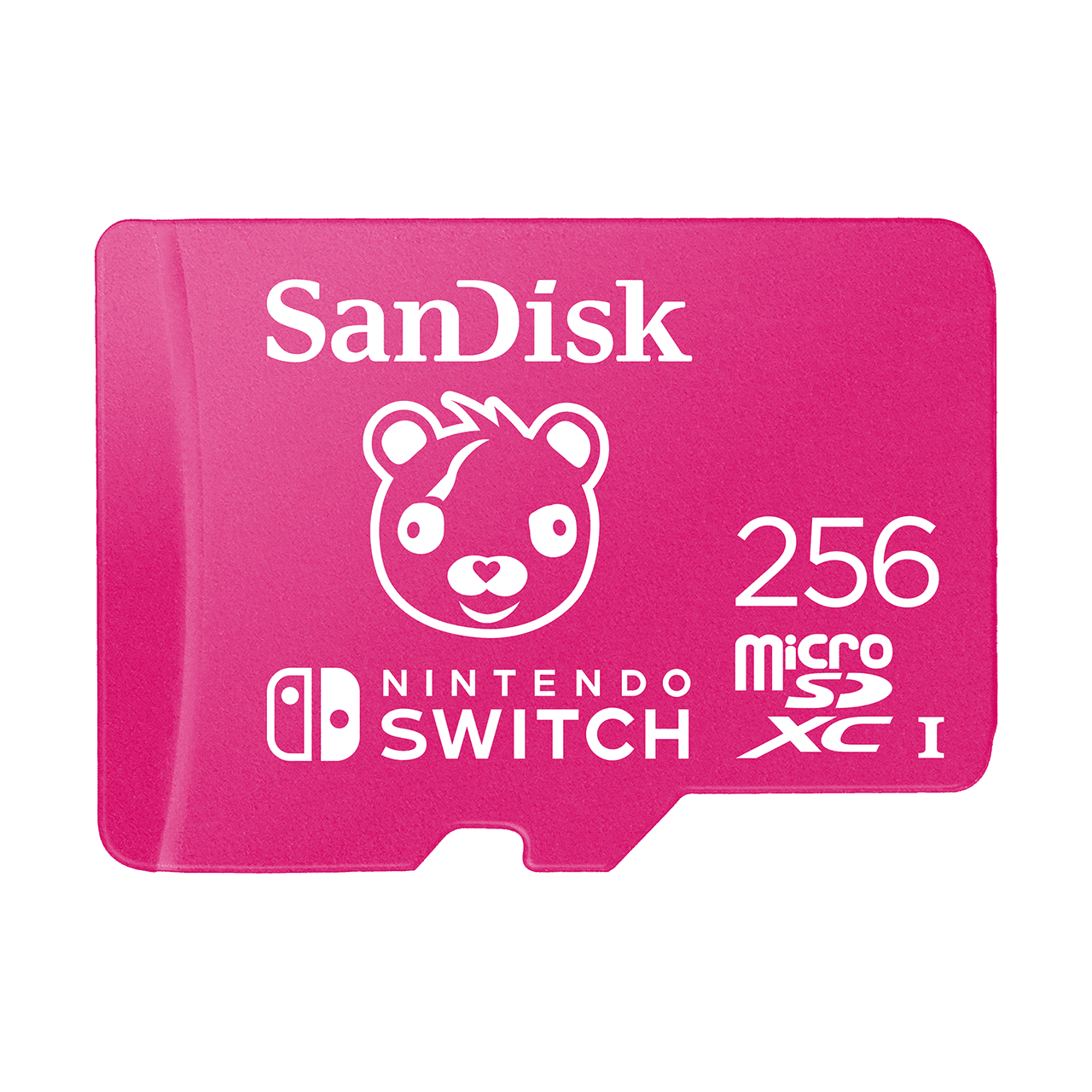SanDisk 晟碟 SDSQXAO-256G-GN6ZG 256GB Fortnite Nintendo Switch microSDXC 記憶卡