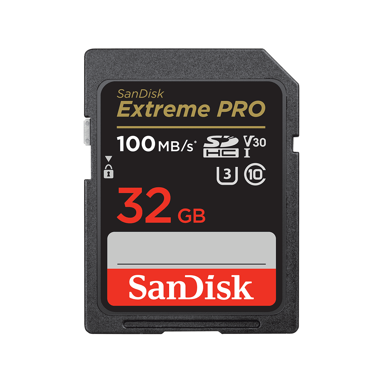 SanDisk 晟碟 SDSDXXO-032G-GN4IN 32GB UHS Speed Class 140MB/s SD記憶卡