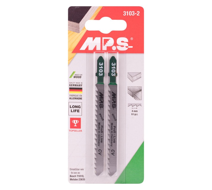 MPS 3103 積梳鋸片(包裝)
