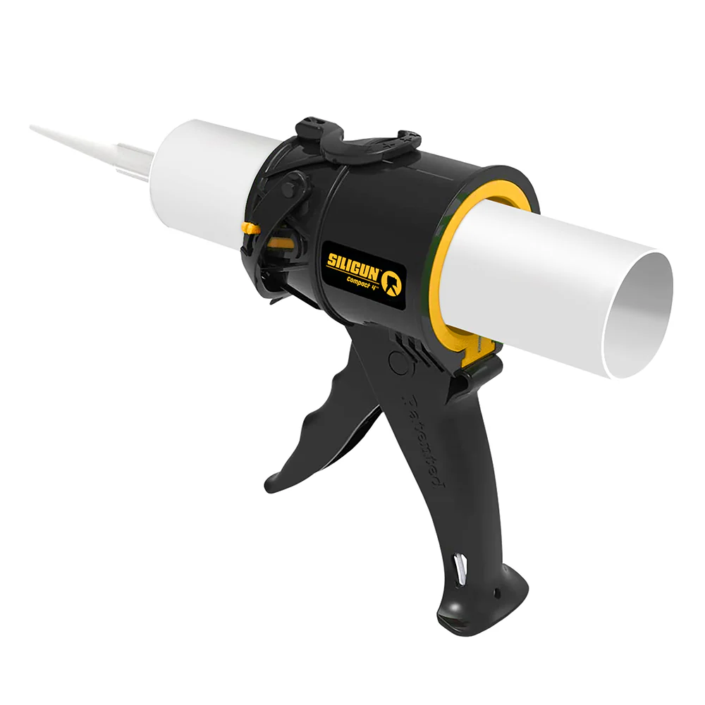 SILIGUN SILIGUN CLASSIC 4"特短填縫槍 (ABS膠-黑色)