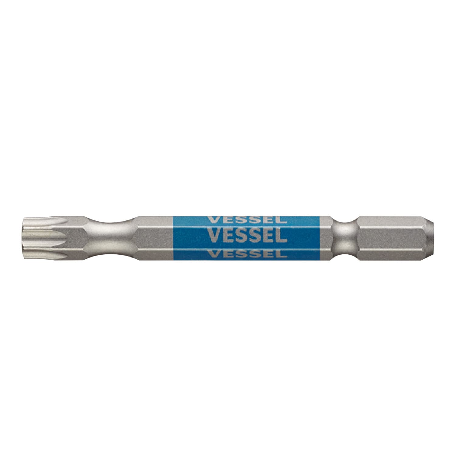 VESSEL GSVT40SH 剛彩有孔星型批咀 T40H x 65mm